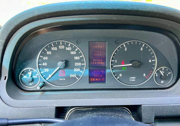 Mercedes-Benz Klasa A cena 12900 przebieg: 186300, rok produkcji 2008 z Sędziszów małe 137